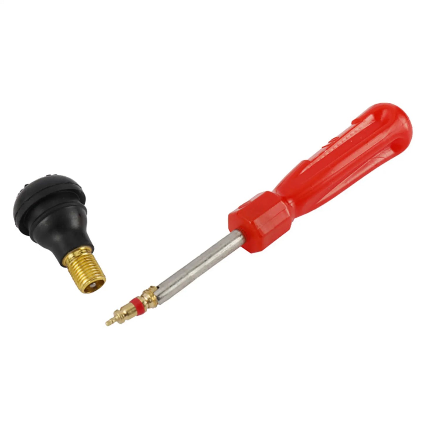 54Pcs Tire Valve Stem Installation Remover Repair Tools Kit Car Valve Core Puller