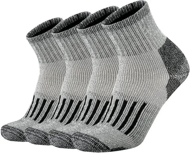 Winter Unisex Merino Wool Socks Hiking Socks 80% Merino Wool Ski Socks Men Women Thicken Thermal Socks Men Warm Anti-Odor Socks