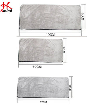 75x35 60x40cm Microfiber Car Wash Towel Fast Drying Auto Cleaning Extra Soft Cloth High Water Absorption For Car Wash Detailing