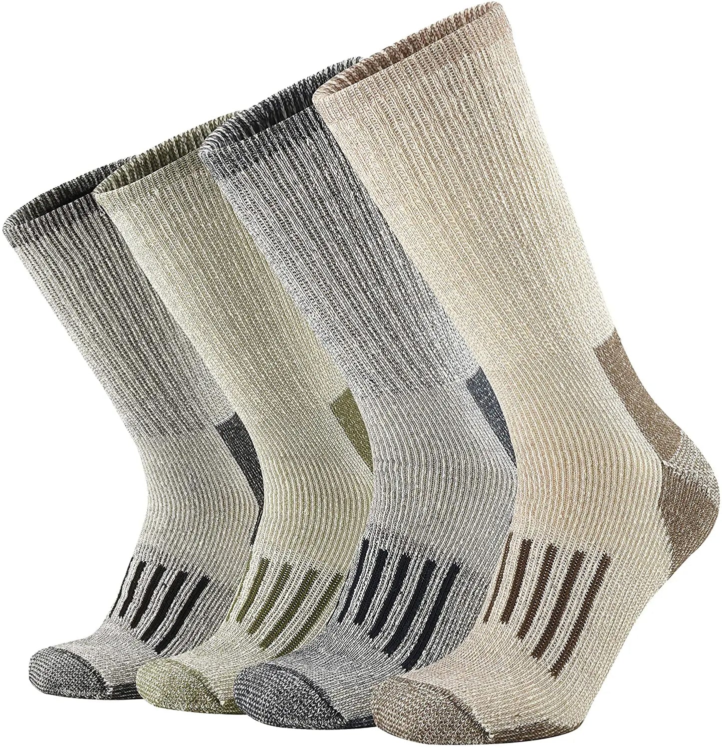 Winter Unisex Merino Wool Socks Hiking Socks 80% Merino Wool Ski Socks Men Women Thicken Thermal Socks Men Warm Anti-Odor Socks