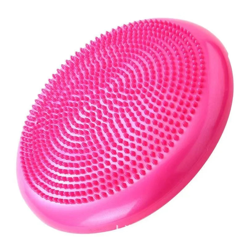 Yoga Mat Inflatable PVC Cushion Massage Comfort Pillow Yoga Balance Yoga Mats Pilates Sport