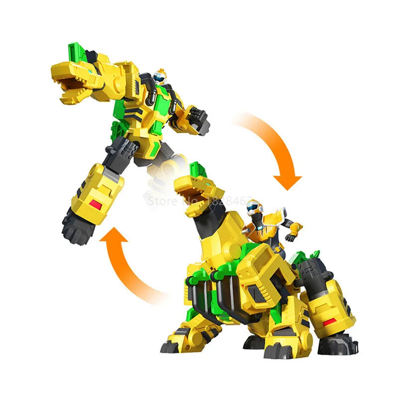 Mini Force 2 Super Dino Power Transformation Robot Toys Action Figures MiniForce X Simulation Animal Deformation Dinosaur Toy