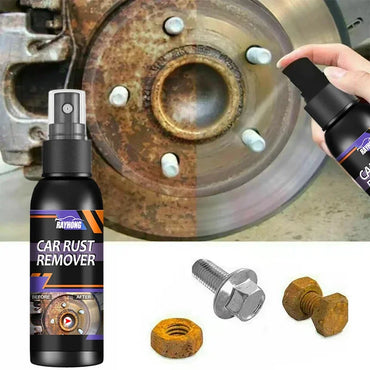 Car Metal Rust Remover Rust Inhibitor Derusting Spray Multipurpose Car Hub Anti-Rust Iron Power Cleaning Car Maintenance
