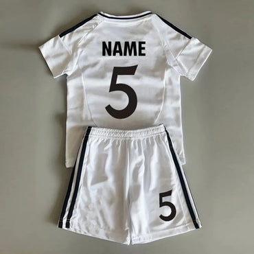 2025 summer new children's sports set to men's and women's sports clothing men's and women's soccer set leisure children's sport