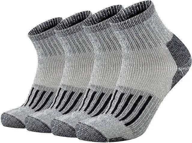 Winter Unisex Merino Wool Socks Hiking Socks 80% Merino Wool Ski Socks Men Women Thicken Thermal Socks Men Warm Anti-Odor Socks