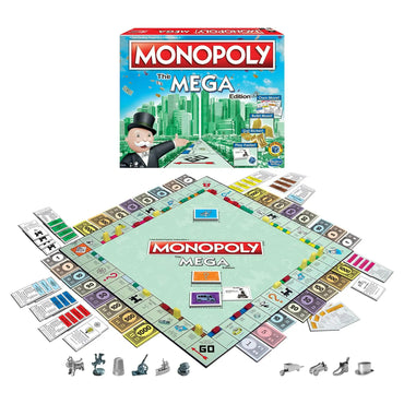 Monopoly The Mega Edition Board Game