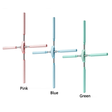 Posture Corrector Standing Training Yoga Posture Corrector Stick Retractable for Adult Child Fitness Exercise Equipment