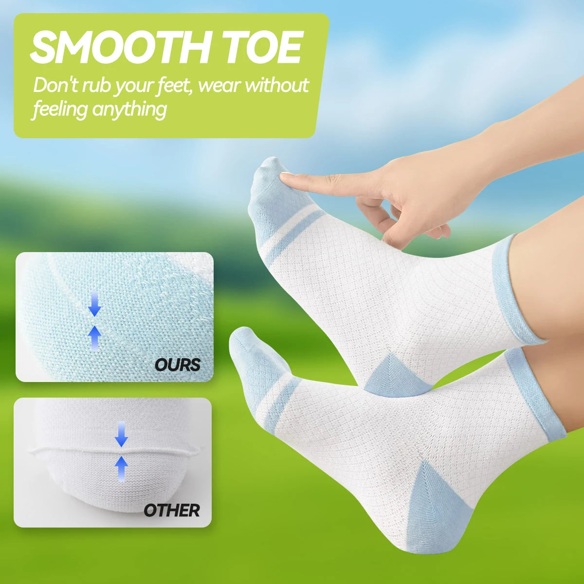 Children's Summer Mesh Colorful Socks: Pure Cotton, Sweat-Absorbent, Breathable, Seamless Stitching, for Boys and Girls, School