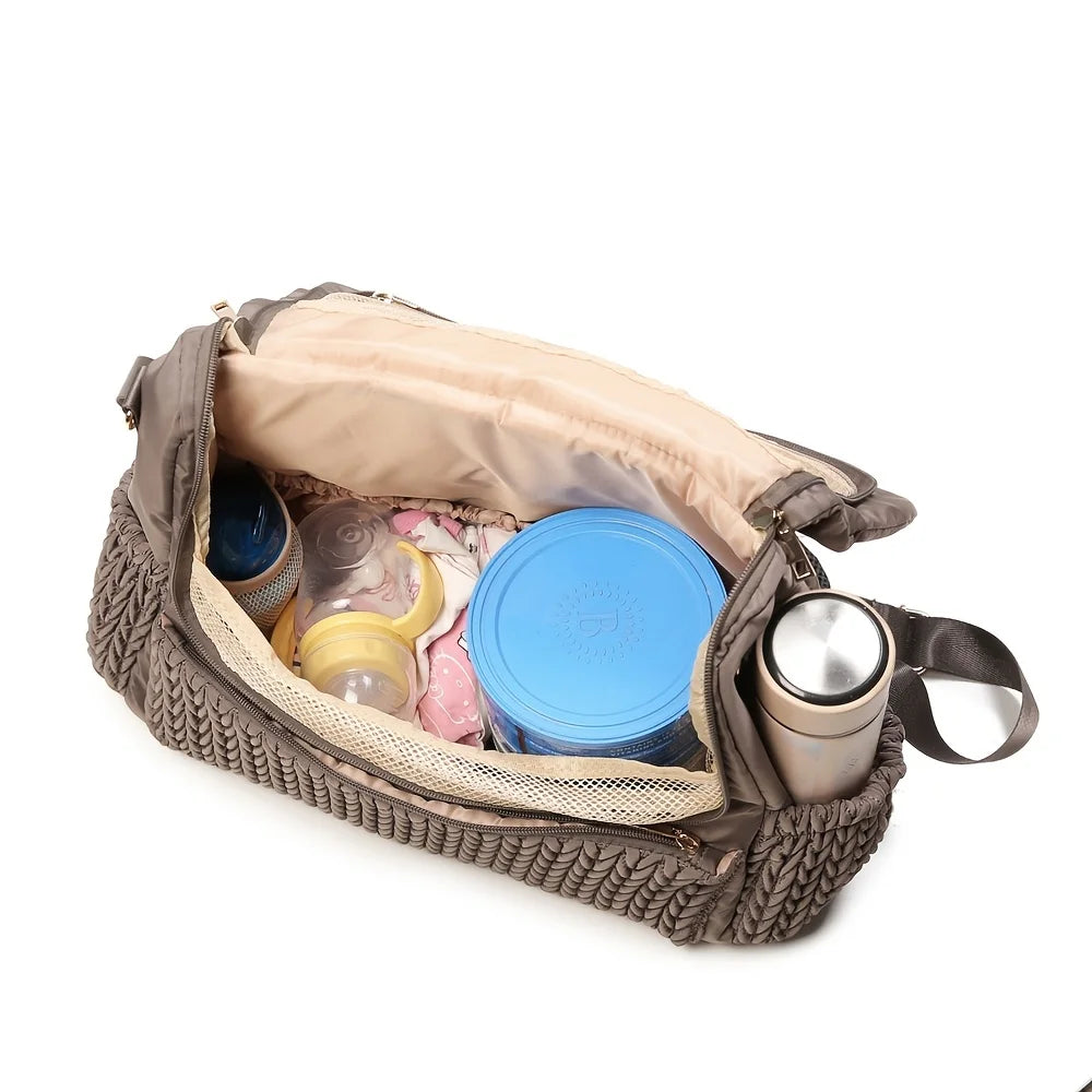 Diaper Bag Large Capacity Diaper Stroller Bag Waterproof Mummy Maternity Nappy Travel Bag Baby Nursing Multifunction Tote Bag