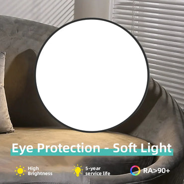 LED Ceiling Lamp Chandelier 3-color changeable Panel Lamp Living Room Ceiling Light Indoor Lighting for Bedroom Kitchen Luminair