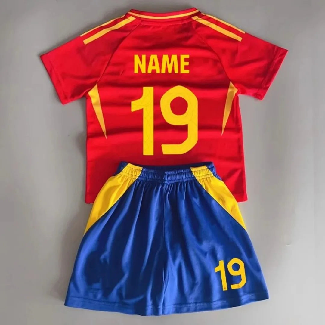 2025 summer new children's sports set to men's and women's sports clothing men's and women's soccer set leisure children's sport