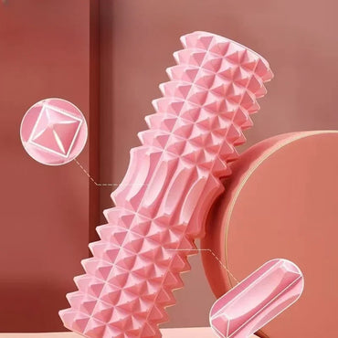 Solid Foam Roller Yoga Mat Muscle Fascia Relaxation Massage Stick for Fitness And Stretching