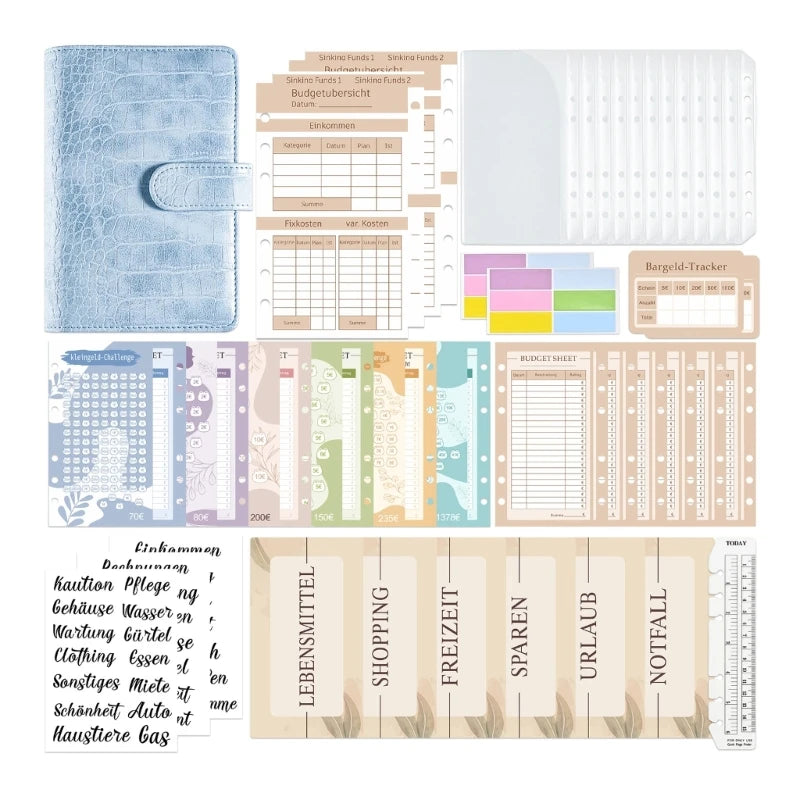 Budget Planner Expense Notebook Budget Planner German Budgeting Journal Financial Planner Household Book