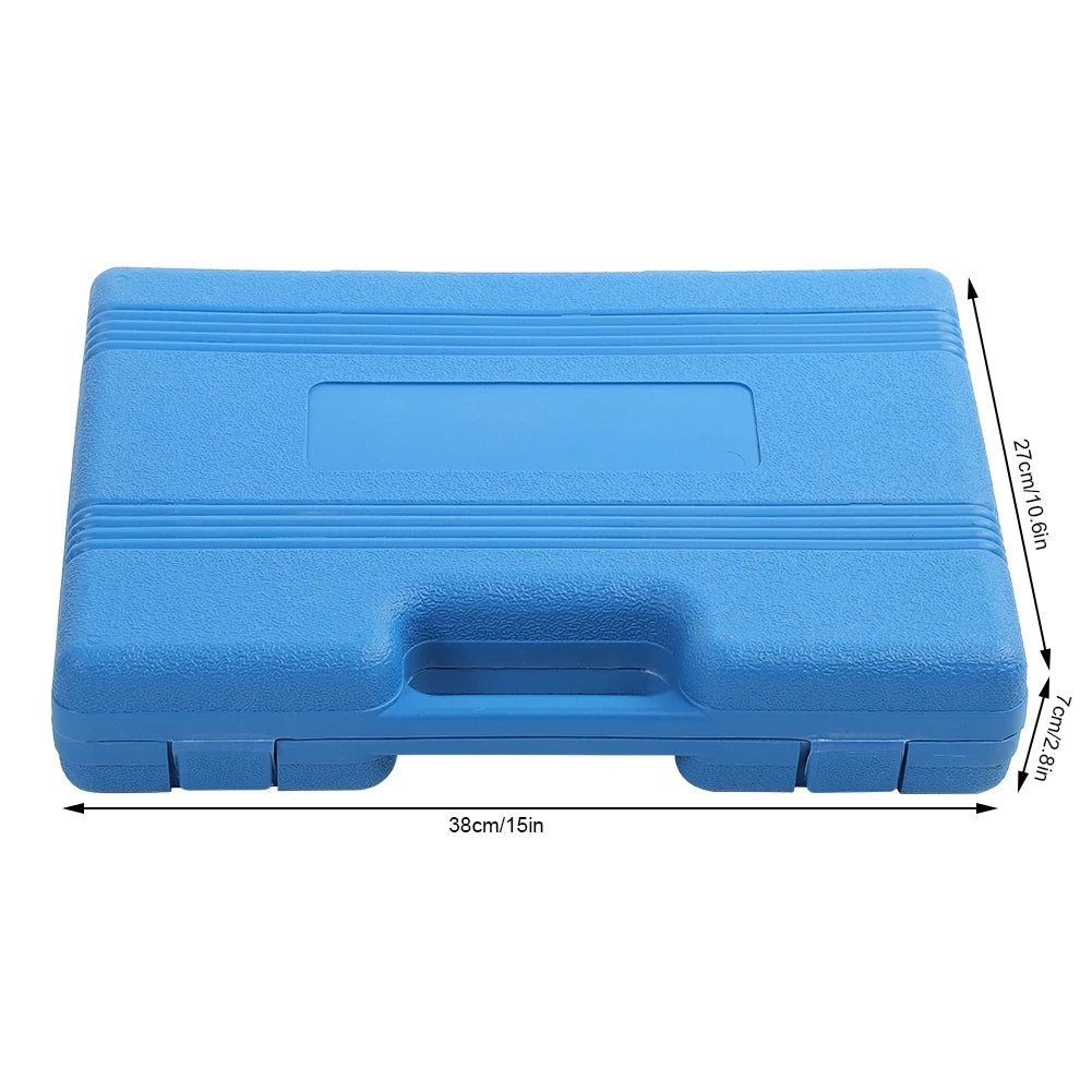 108Pcs Ratchet Wrench Socket Set 1/4in 1/2in CR40 Steel Socket Set Tool Case + Box Hand Tool Kits