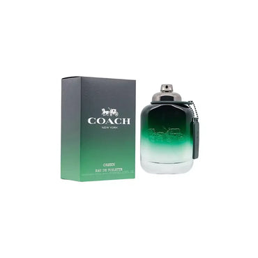 Coach GREEN Metropolitan Eau de Toilette EDT 90ml Fresh and Pleasant Long Lasting Fragrance Fragrance