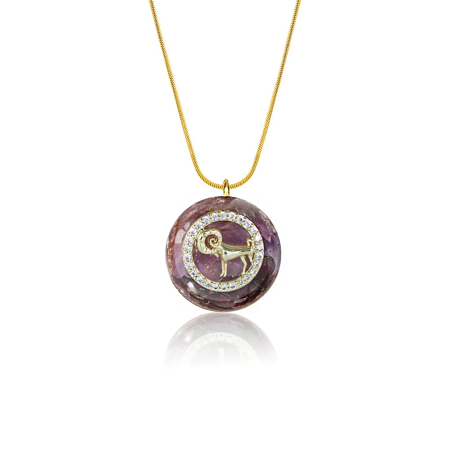 Orgonite Pendant Malachite Energy Necklace Sri Yantra Necklace Sacred Geometry Energy Healing Yoga Jewelry