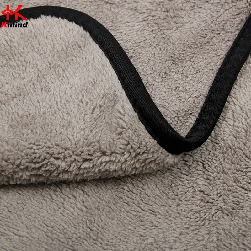 75x35 60x40cm Microfiber Car Wash Towel Fast Drying Auto Cleaning Extra Soft Cloth High Water Absorption For Car Wash Detailing