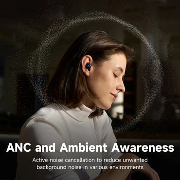 Edifier X3 Pro True Wireless Earbuds Active Noise Cancellation Earphone Bluetooth V5.4 Multipoint Connection IP54 Lightweight