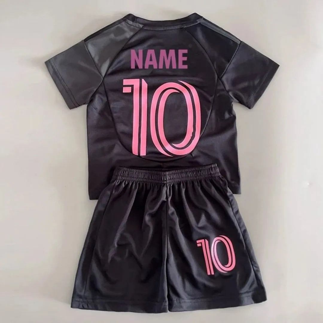 2025 summer new children's sports set to men's and women's sports clothing men's and women's soccer set leisure children's sport