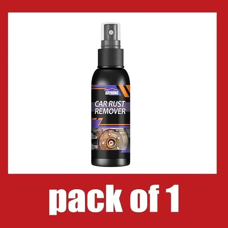 Car Metal Rust Remover Rust Inhibitor Derusting Spray Multipurpose Car Hub Anti-Rust Iron Power Cleaning Car Maintenance