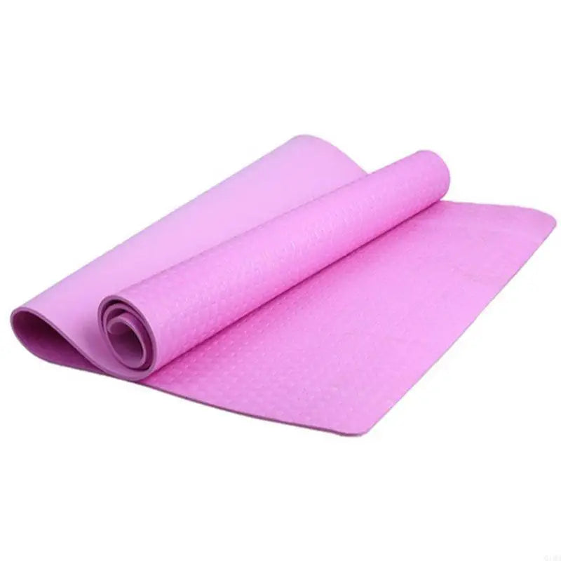 Q1QD Durable 4mm Thickness Yoga Mat Non-slip Exercise Pad for Health Lose Weight Fitn