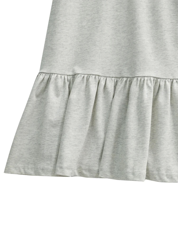Baby Girls Summer Dress Fashion Vacation Casual Wear Kids Skirt Cotton Short sleeve Party Children Princess Dress Soft Comfort