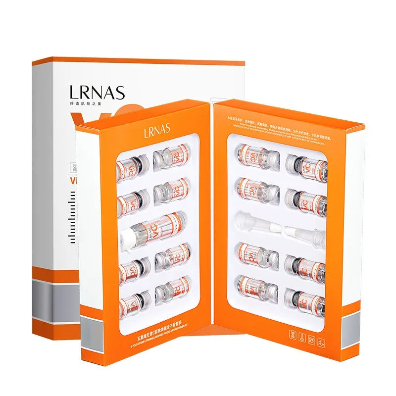 VC Oligopeptide Retinol Lyophilized Powder Face Serum Anti Aging Brightening Moisturizing Essence for All Skin Skincare