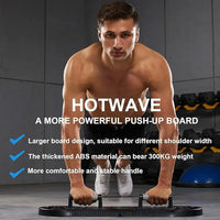 20-in-1 Push Up Board - Foldable Portable Home Gym Equipment