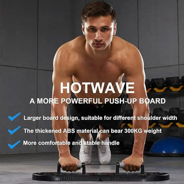 20-in-1 Push Up Board - Foldable Portable Home Gym Equipment