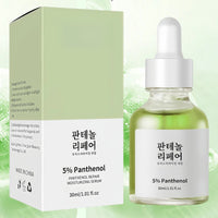 Korean 5% Panthenol Calming Serum Green Tea Essence Soothing Moisturizing For Sensitive Acne Prone Daily SkinCare Beauty Product