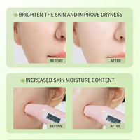 Korean 5% Panthenol Calming Serum Green Tea Essence Soothing Moisturizing For Sensitive Acne Prone Daily SkinCare Beauty Product