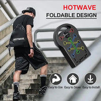 20-in-1 Push Up Board - Foldable Portable Home Gym Equipment
