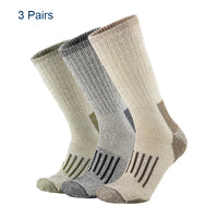 80% Merino Wool Socks For Men Women Thicken Warm Hiking Cushion Crew Socks Merino Wool Sports Socks Moisture Wicking Euro Size