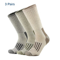 80% Merino Wool Socks For Men Women Thicken Warm Hiking Cushion Crew Socks Merino Wool Sports Socks Moisture Wicking Euro Size