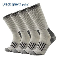 80% Merino Wool Socks For Men Women Thicken Warm Hiking Cushion Crew Socks Merino Wool Sports Socks Moisture Wicking Euro Size