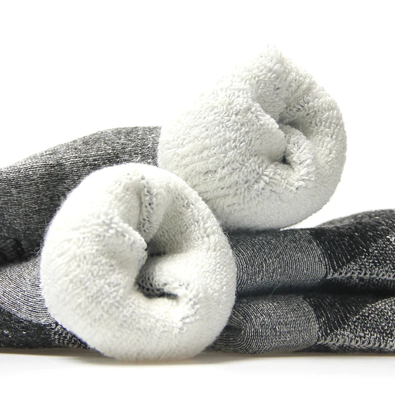 Winter Unisex Merino Wool Socks Hiking Socks 80% Merino Wool Ski Socks Men Women  Thicken Thermal Socks Men Warm Anti-Odor Socks