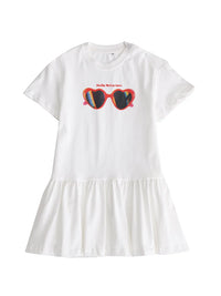 Baby Girls Summer Dress Fashion Vacation Casual Wear Kids Skirt Cotton Short sleeve Party Children Princess Dress Soft Comfort