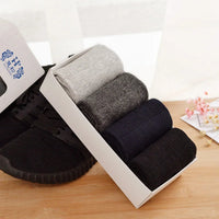 5 Pairs Men Socks Large Plus Big Size48,49,50 Diabetics Patients Casual Business Anti-Odor Men Socks Sox Meias Calcetines Hombre