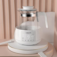 1.2L Thermostatic Milk Kettle 220V Baby Water Warmer,Intelligent Milk Heating Thermos,Constant Temperature Pot