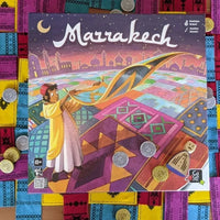 Marrakech Strategy Board Game Family Adult Age8+ 2025 2-4Players