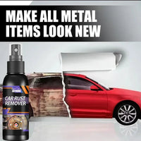 Car Metal Rust Remover Rust Inhibitor Derusting Spray Multipurpose Car Hub Anti-Rust Iron Power Cleaning Car Maintenance
