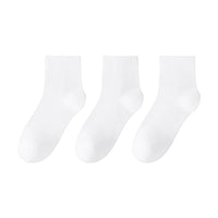 Children's Summer Mesh Colorful Socks: Pure Cotton, Sweat-Absorbent, Breathable, Seamless Stitching, for Boys and Girls, School