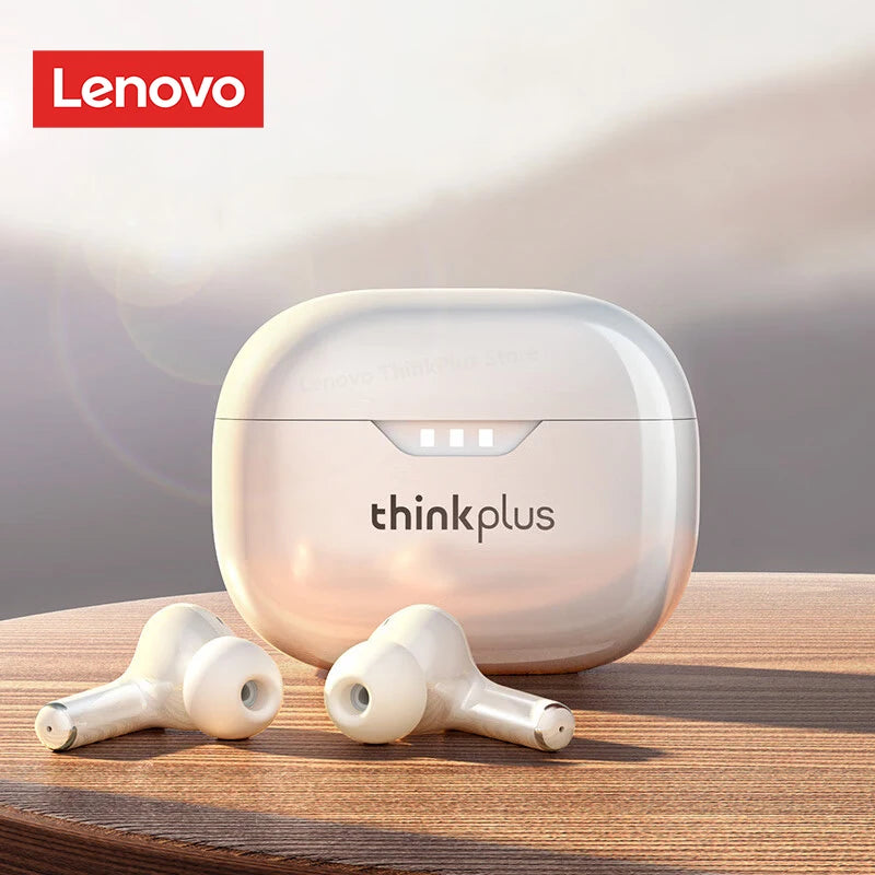 Original Lenovo LP3 Pro TWS Wireless Headphones 5.2 Bluetooth Headset HD Music Game Earphones Noise Reduction Sport Call Earbuds