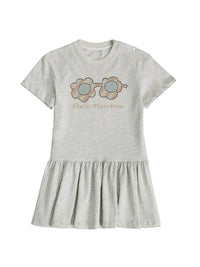 Baby Girls Summer Dress Fashion Vacation Casual Wear Kids Skirt Cotton Short sleeve Party Children Princess Dress Soft Comfort