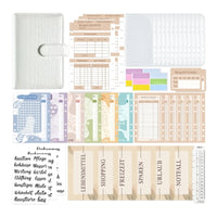 Budget Planner Expense Notebook Budget Planner German Budgeting Journal Financial Planner Household Book