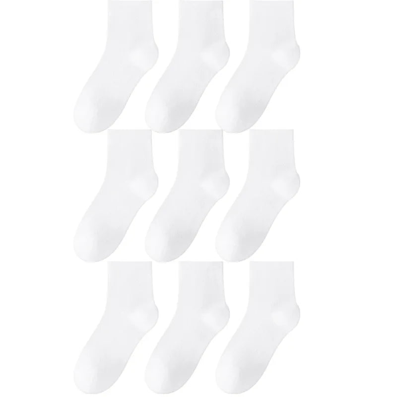 Children's Summer Mesh Colorful Socks: Pure Cotton, Sweat-Absorbent, Breathable, Seamless Stitching, for Boys and Girls, School