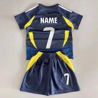 2025 summer new children's sports set to men's and women's sports clothing men's and women's soccer set leisure children's sport