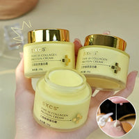 Type III Collagen Protein Cream for Face Moisturizing Lightens Fine Lines, Tightens and Brightens Skin Korean Skin Care