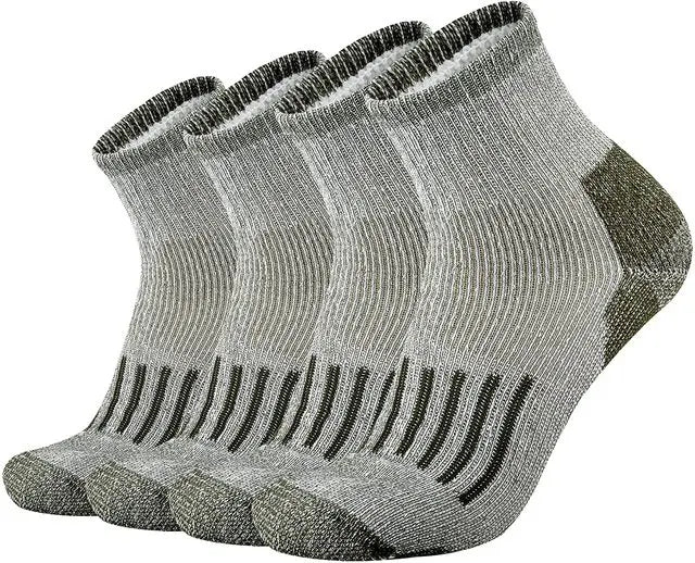 Winter Unisex Merino Wool Socks Hiking Socks 80% Merino Wool Ski Socks Men Women  Thicken Thermal Socks Men Warm Anti-Odor Socks