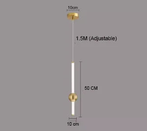 Led PE Ball Pendant Light for Bedroom Bedside Hanging Lamp Ceiling Chandeliers Modern Lighting Decoration Entrance Luminaire